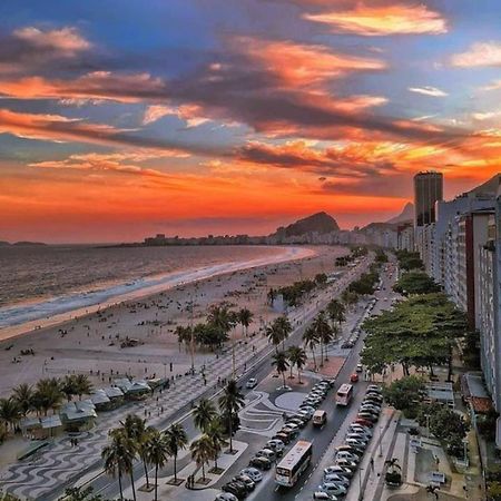 Loft Em Copacabana,4 Min Da Praia E Metro Ao Lado Рио де Жанейро Екстериор снимка