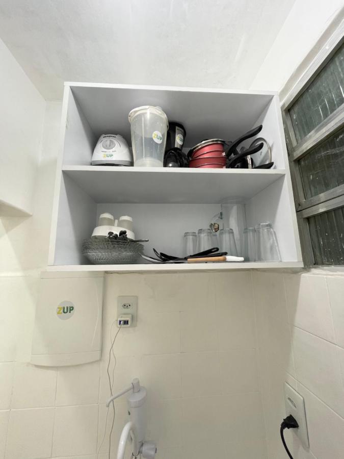 Loft Em Copacabana,4 Min Da Praia E Metro Ao Lado Рио де Жанейро Екстериор снимка