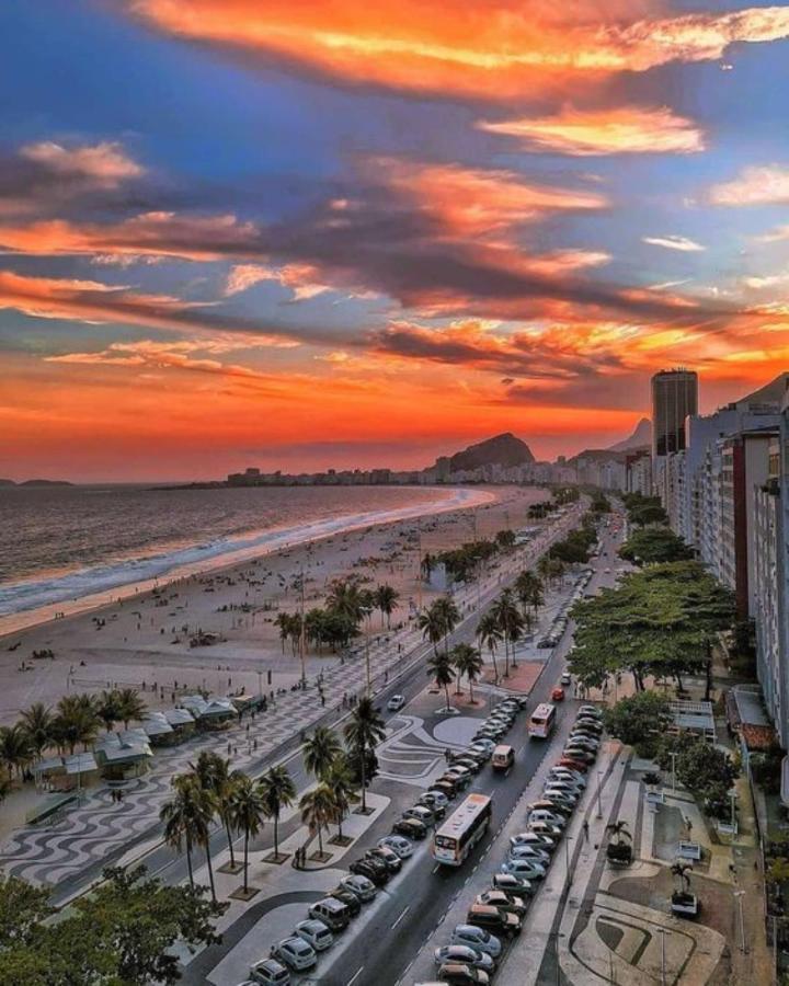 Loft Em Copacabana,4 Min Da Praia E Metro Ao Lado Рио де Жанейро Екстериор снимка